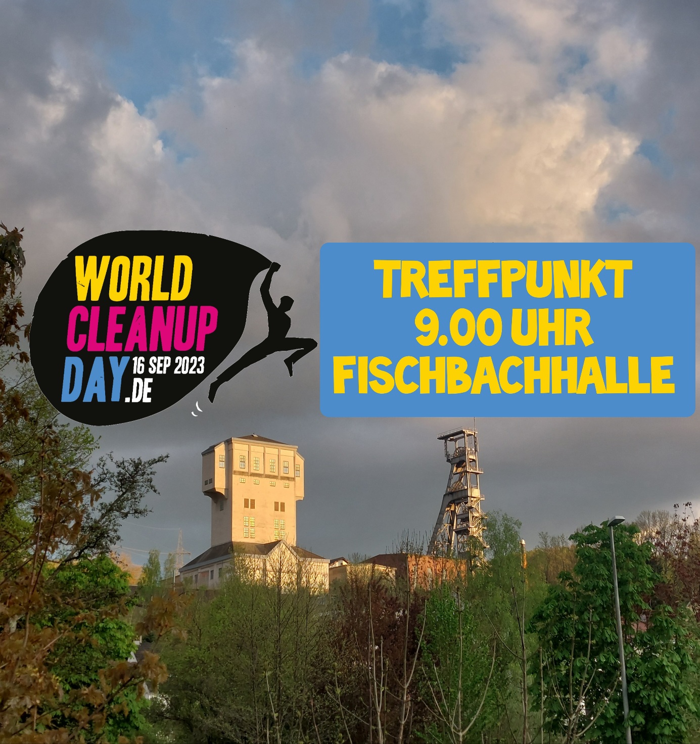 WORLD CLEANUP DAY 2023 Fischbach-Camphausen (Saarland)