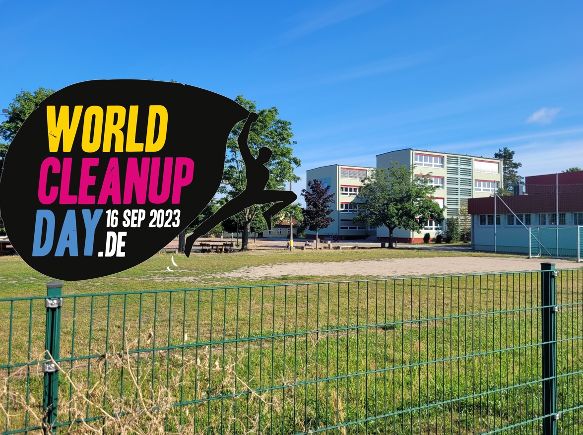 Schul-CleanUp: Grundschule Friedland und Hort räumen auf (Brandenburg)