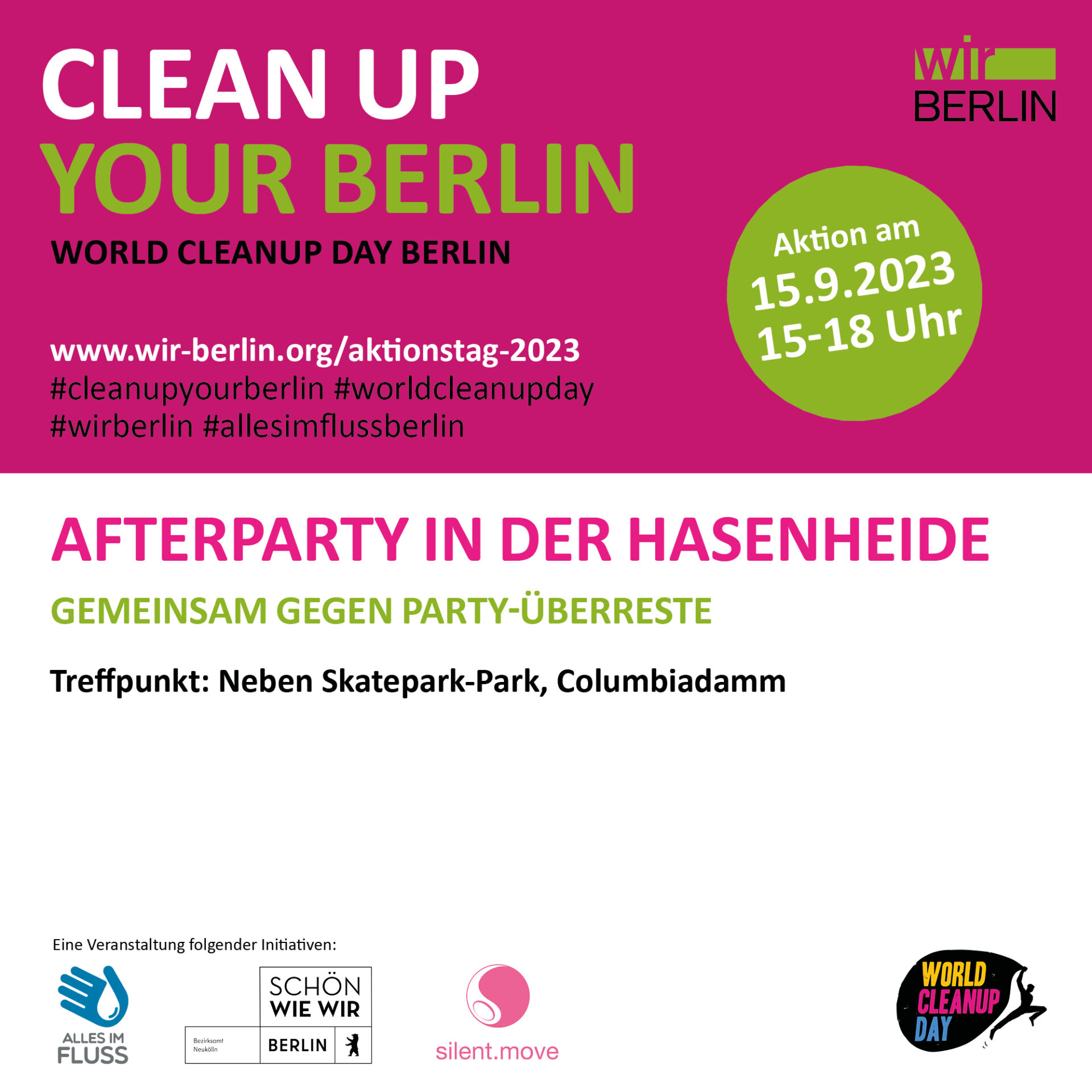 Afterparty in der Hasenheide (Berlin)