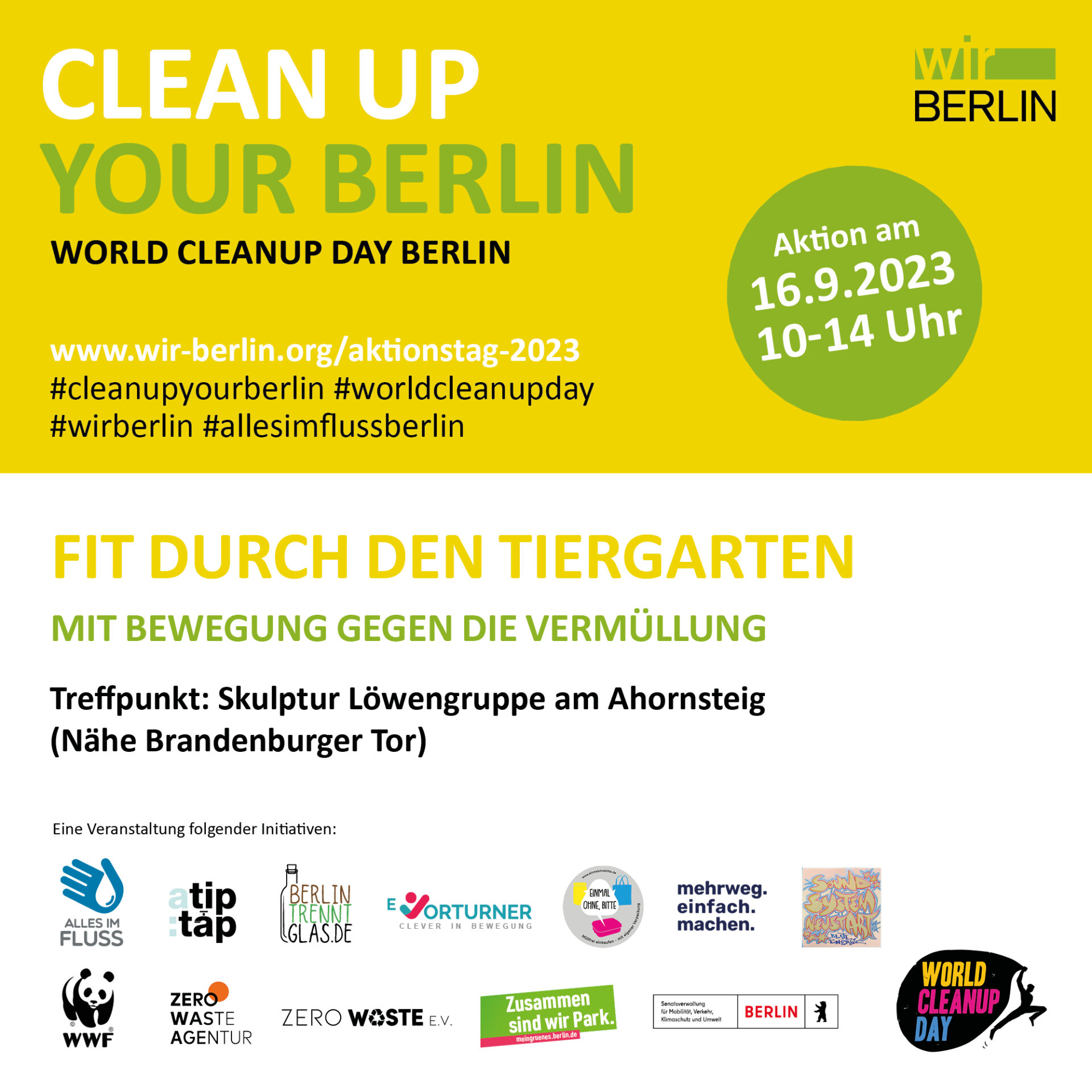 Fit durch den Tiergarten (Berlin)