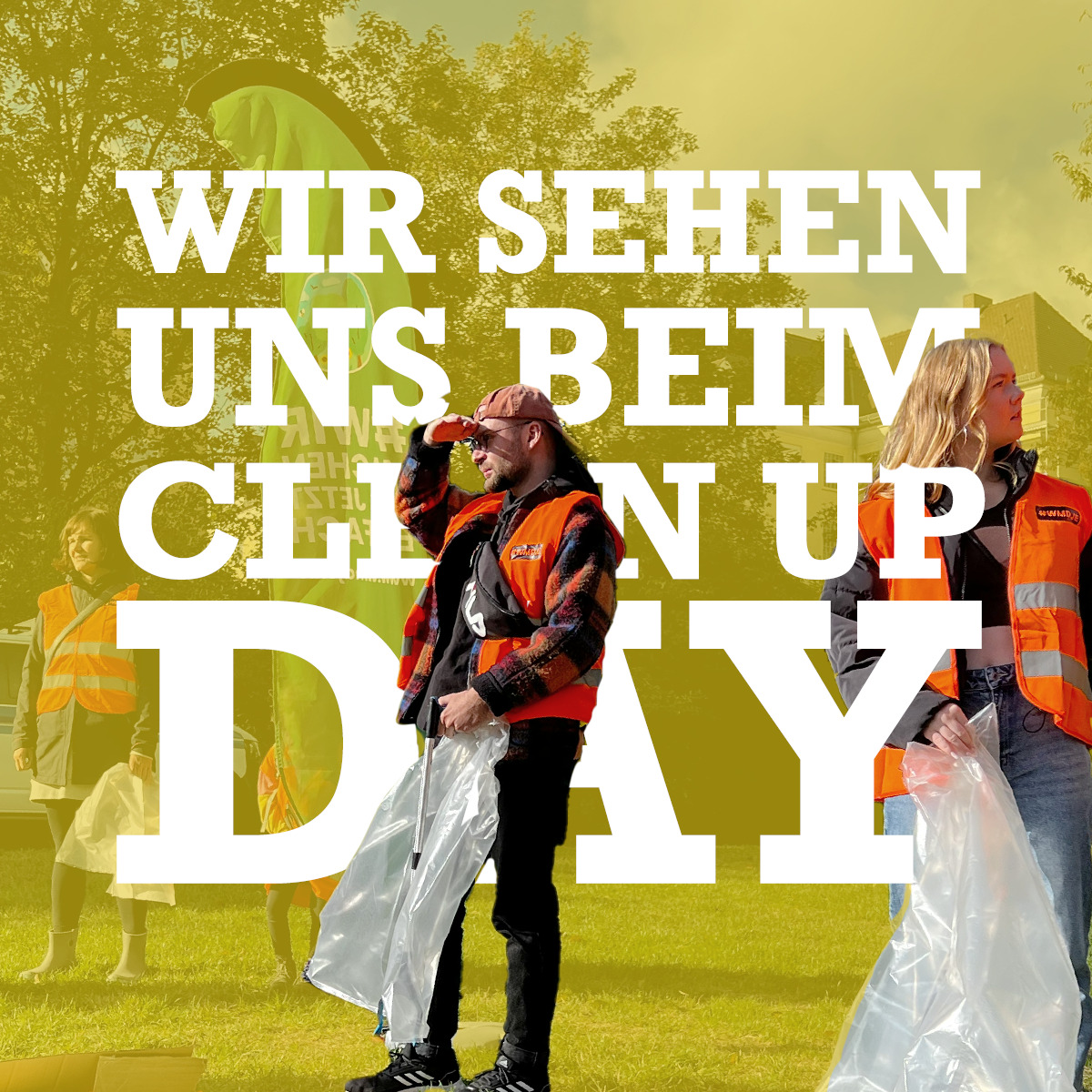 World Cleaup Day - WMDJE (Hessen)