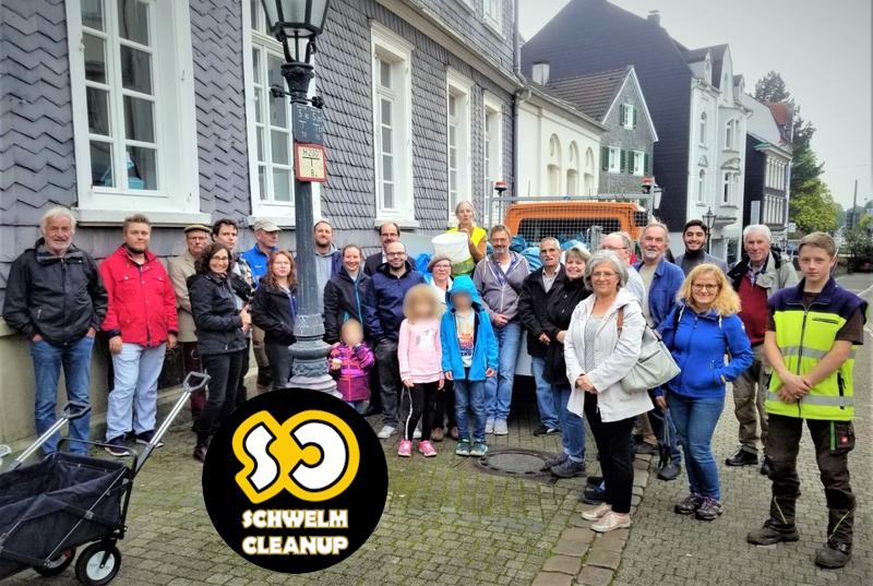 World Cleanup Day 2023 in Schwelm (NRW)