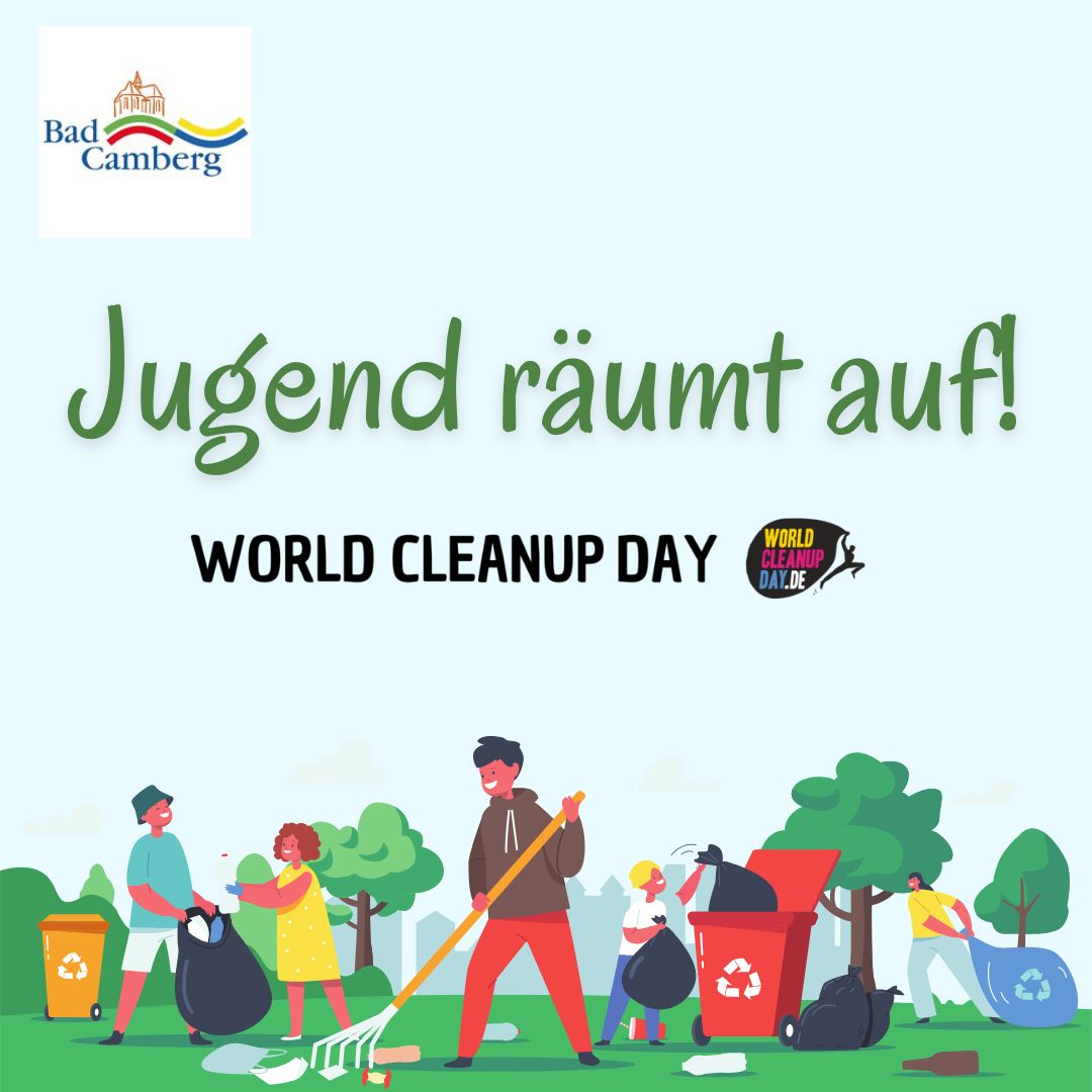 Jugend räumt auf! (Hessen)