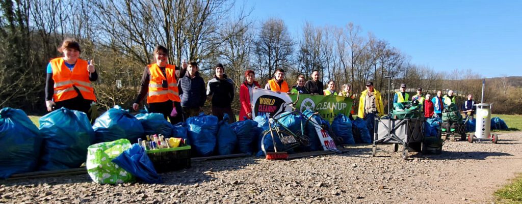 Please clean the Blies (Saarland)