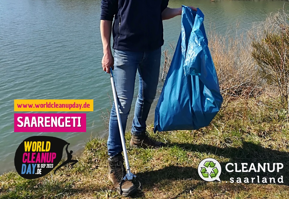 Cleanup in der SAARENGETI (Saarland)