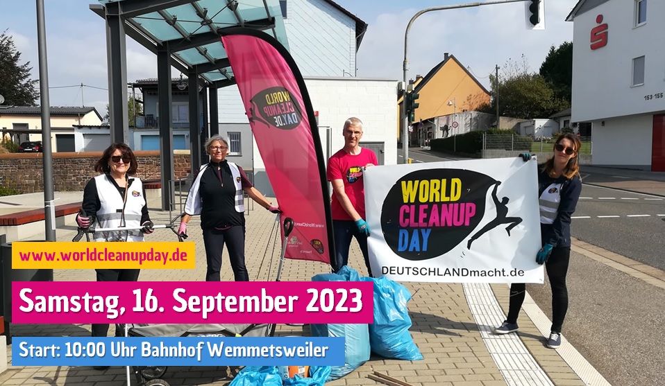 CleanUp Merchweiler (Saarland)