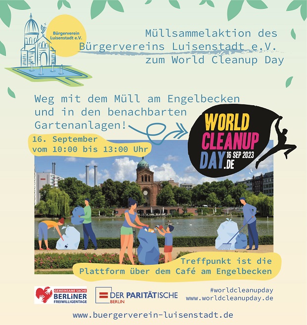 Engelbecken Cleanup (Berlin)