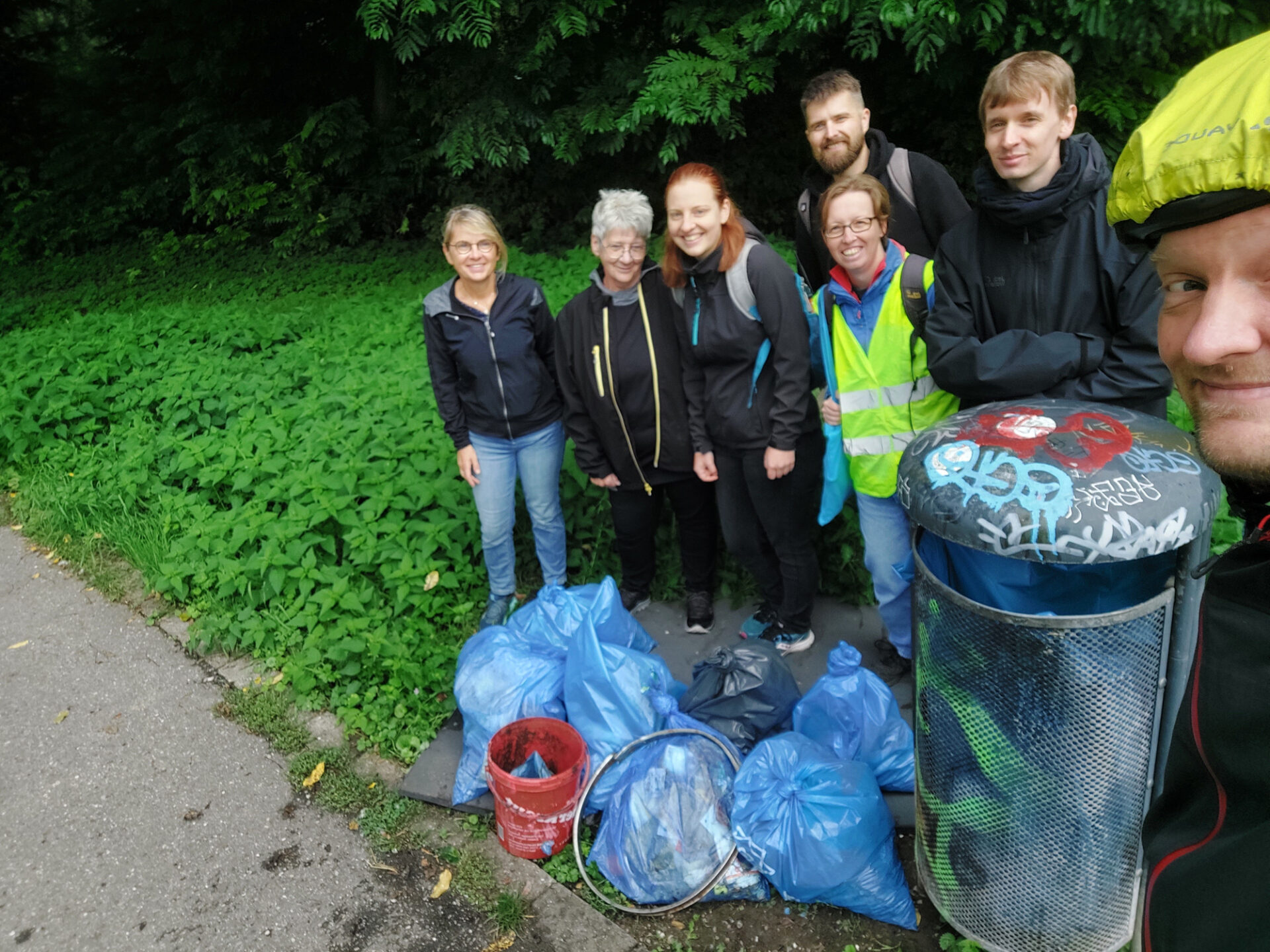 Plogging Run am World Cleanup Day (Baden-Württemberg)