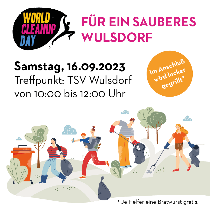 Für ein sauberes Wulsdorf (Bremen)