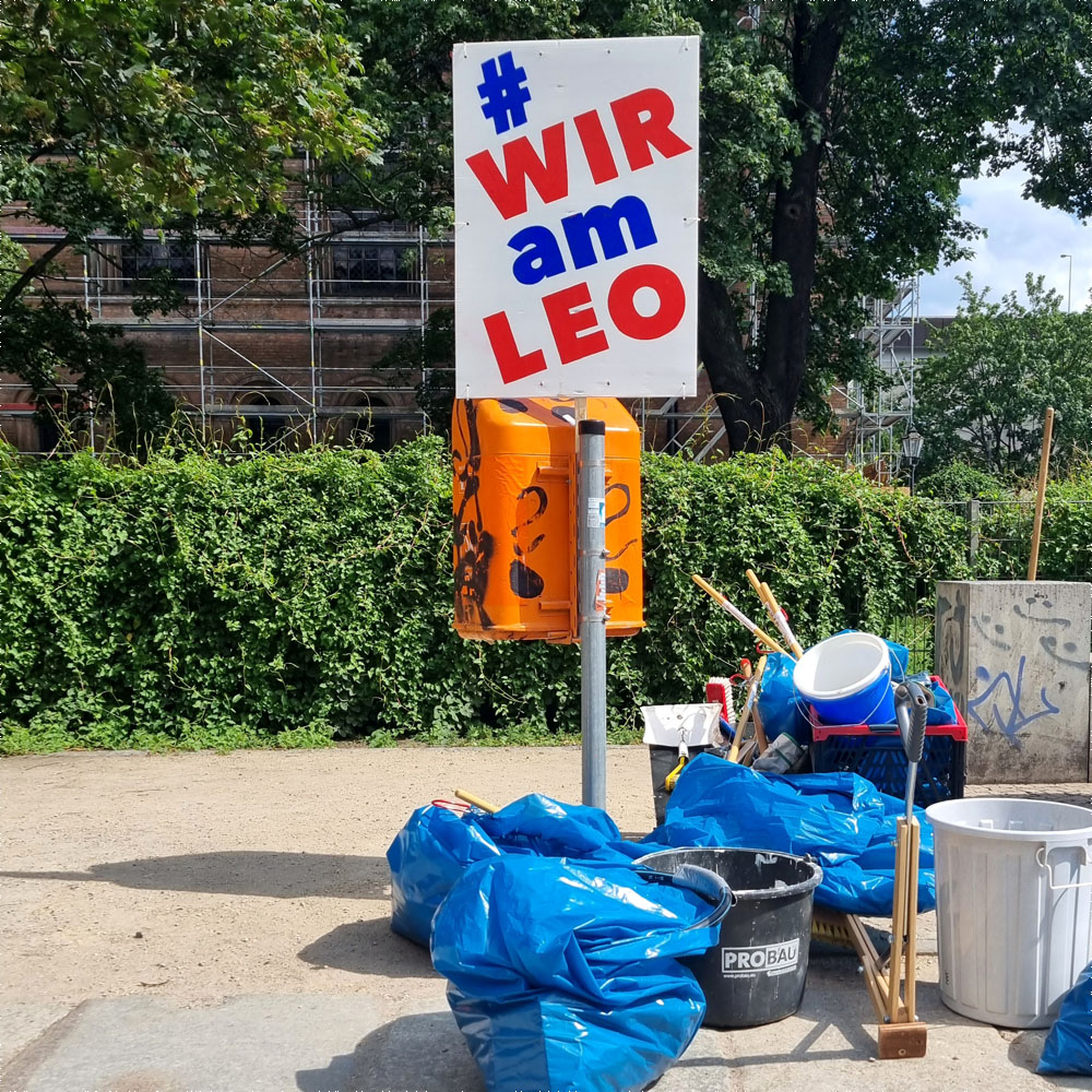 #WIRamLEO Clean-Up (Berlin)