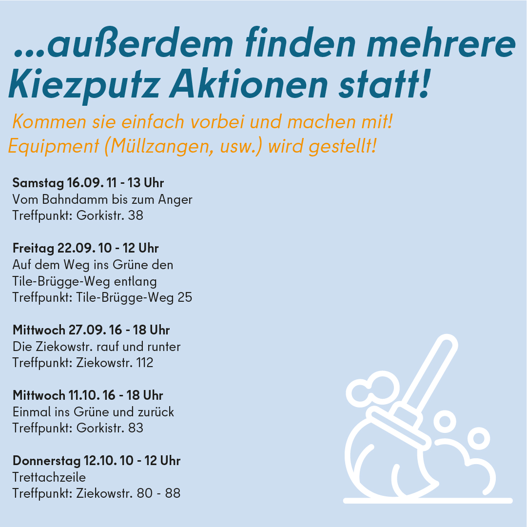 Kiezputz im Ziekowkiez/Reinickendorf (Berlin)