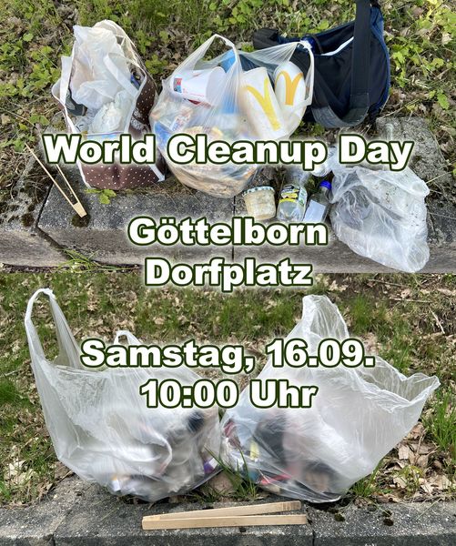 Die Heh' räumt uff - cleanup Göttelborn (Saarland)