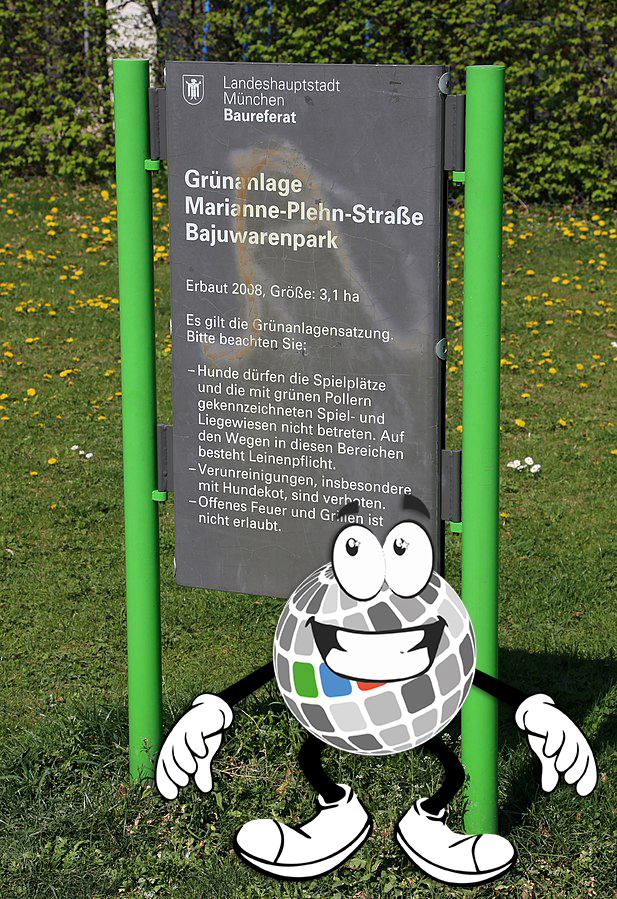 Cleanup Bajuwarenpark (Bayern)