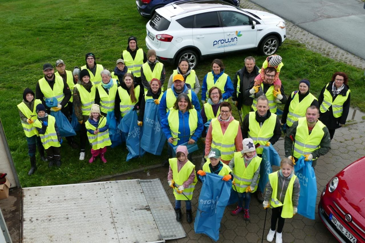 Cleanup Berger Winkel (Bayern)