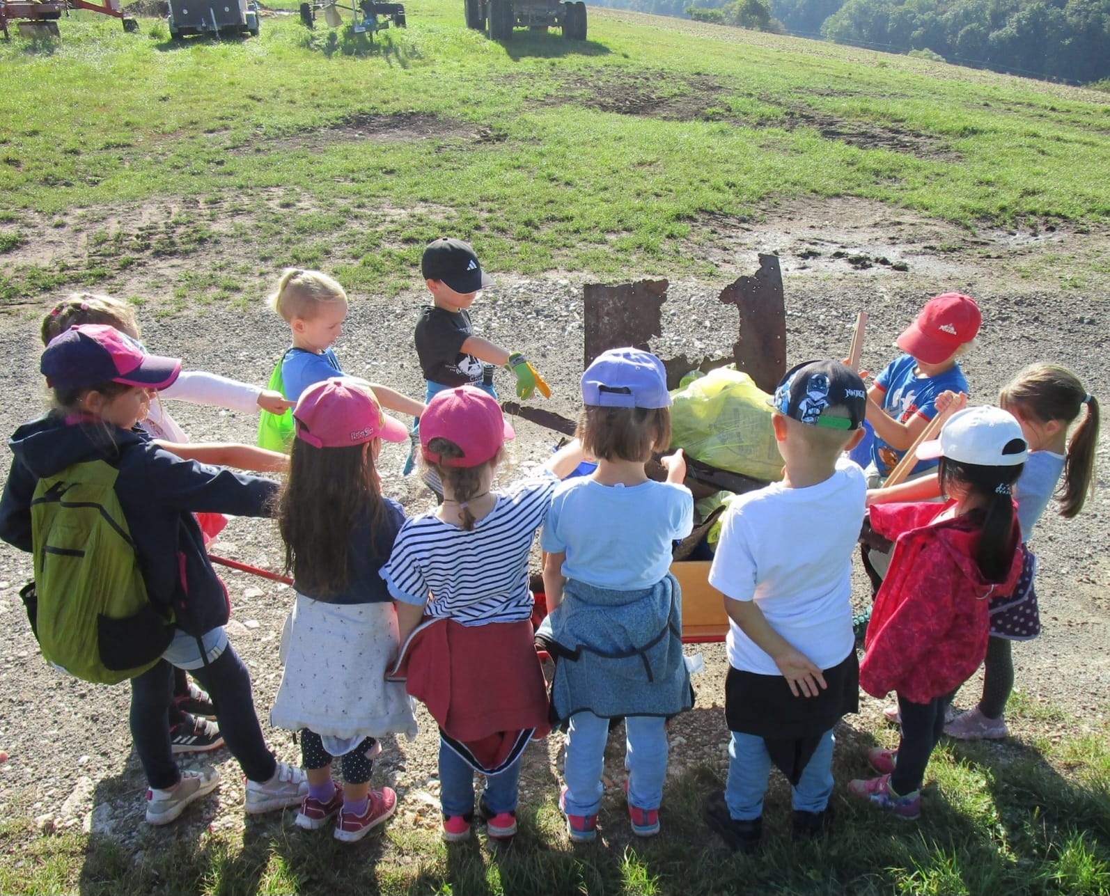 Die Zwerge räumen auf (Thüringen)
