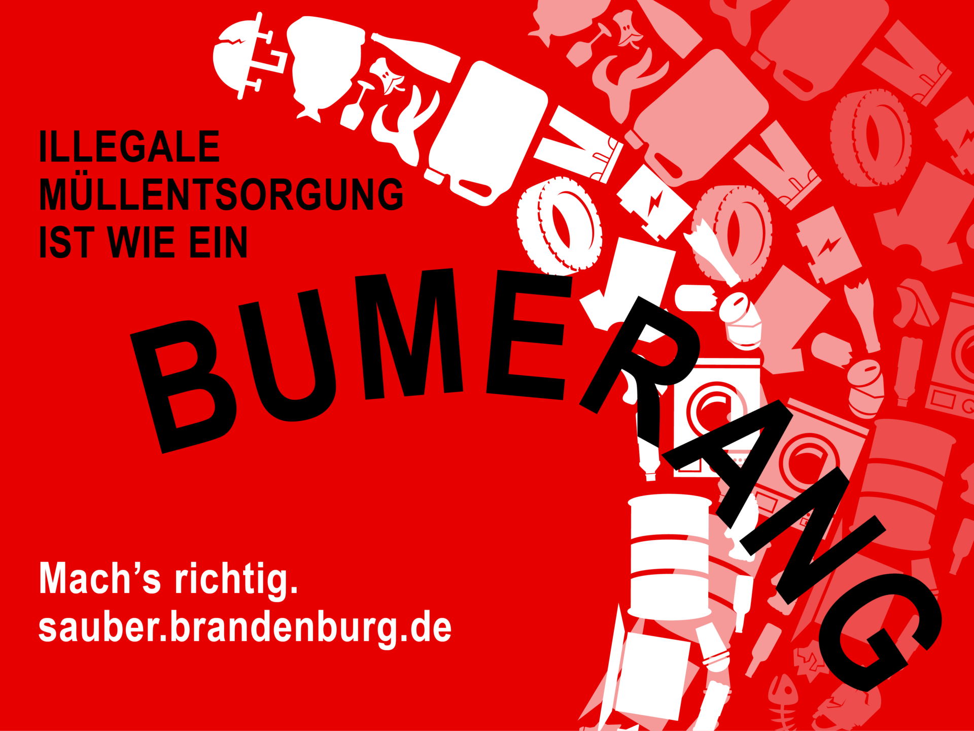 „SAUBER – eine Initiative für unser Land Brandenburg“ startet zum World Cleanup Day (Brandenburg)