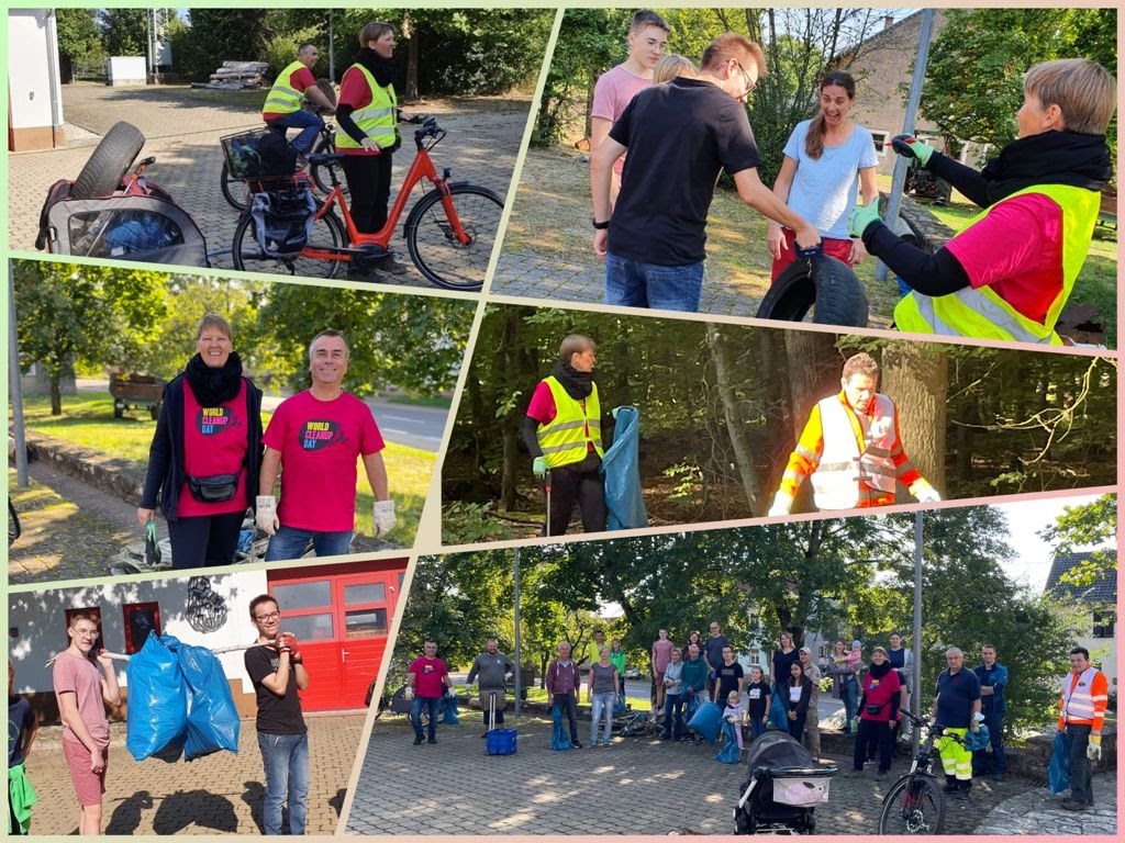 World Cleanup Day in Rehlingen - Siersburg (Saarland)