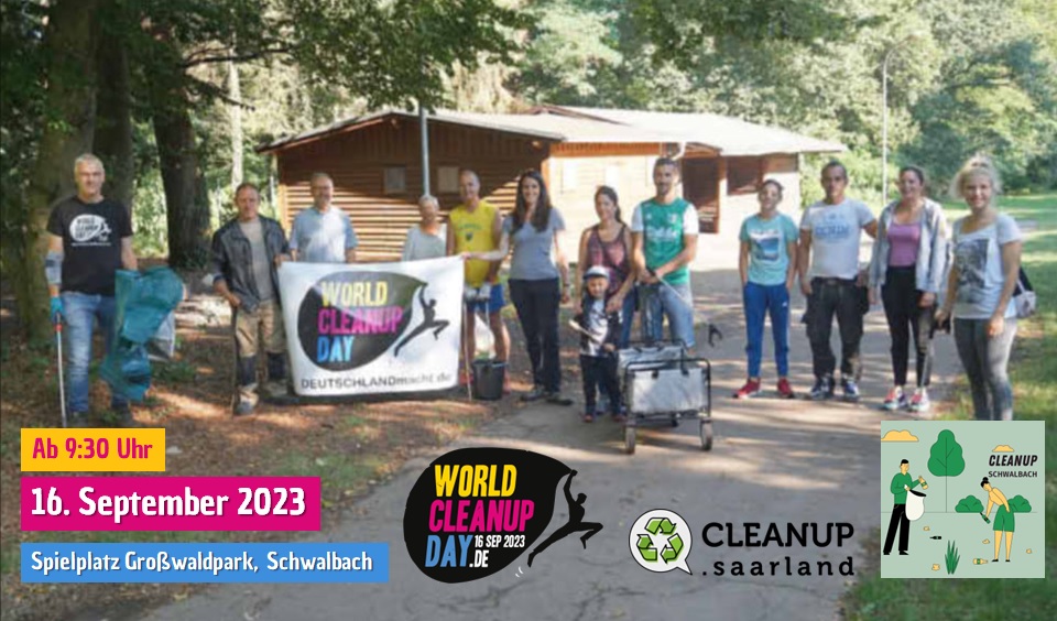 CleanUP Schwalbach (Saarland)