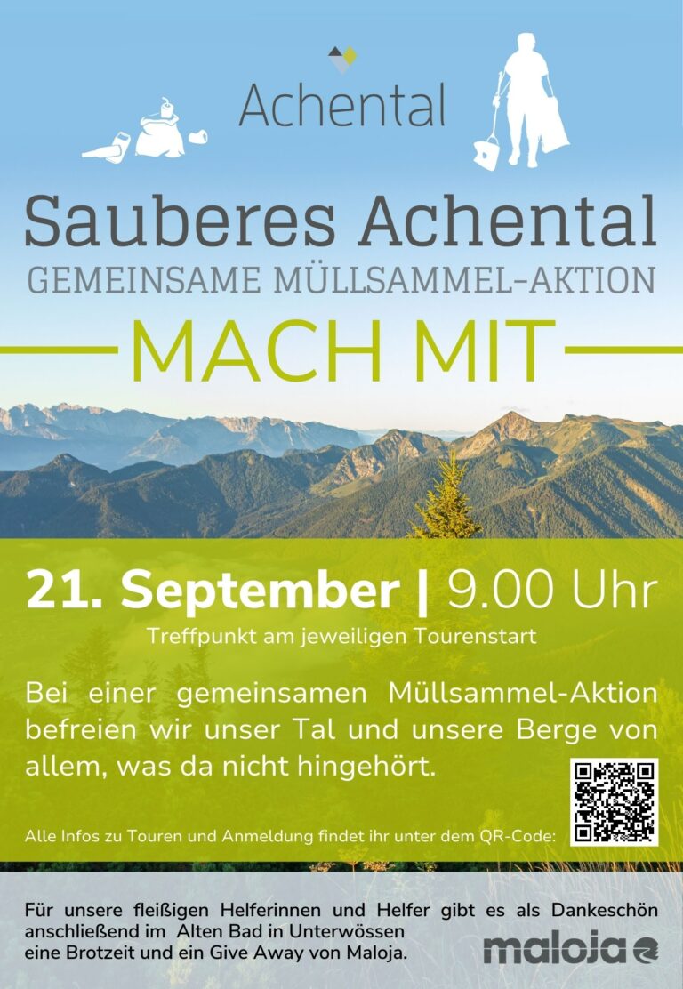 plakat a3 müllsammeln