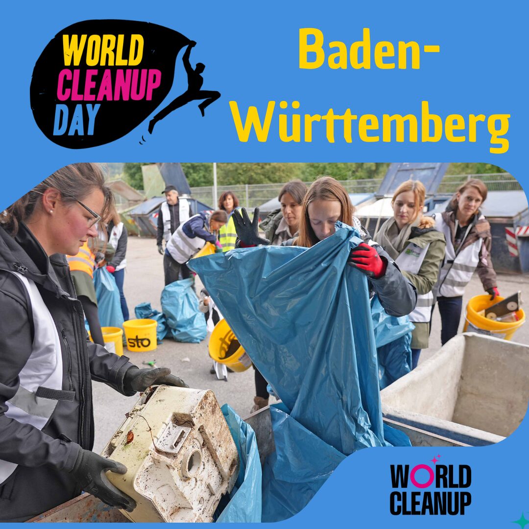 World Cleanup Day - Küssaberg (BW)