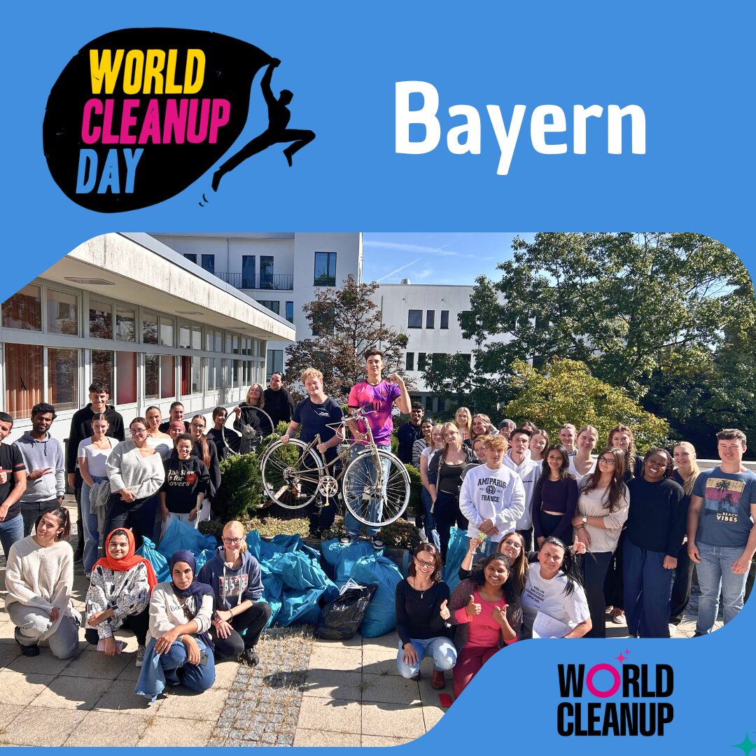 Cleanup day Gemeinde Krailling (Bayern)