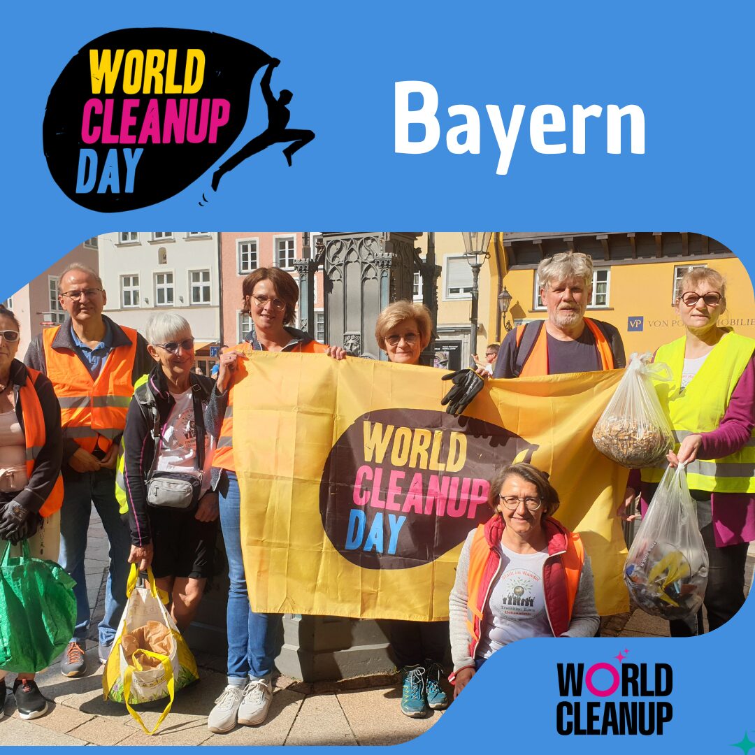 Team Charity Day - Clean Up (Bayern)