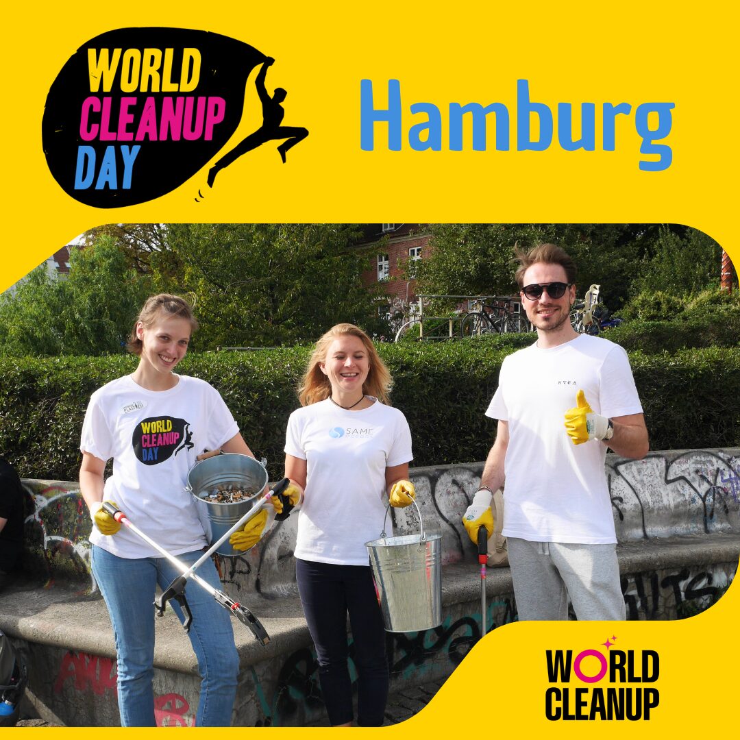 Hamburg World Cleanup Day 19.09.25