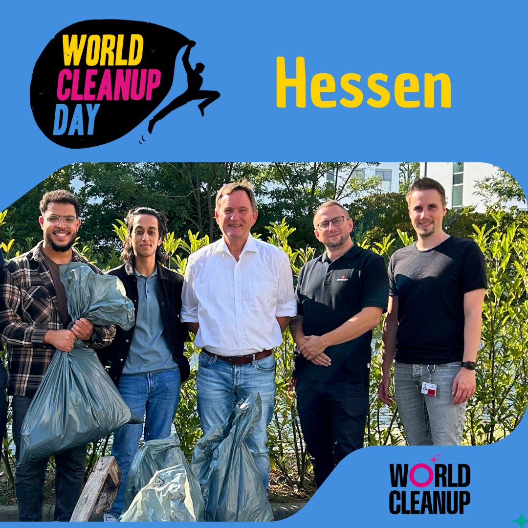 Westend Cleanup Together (Hessen)