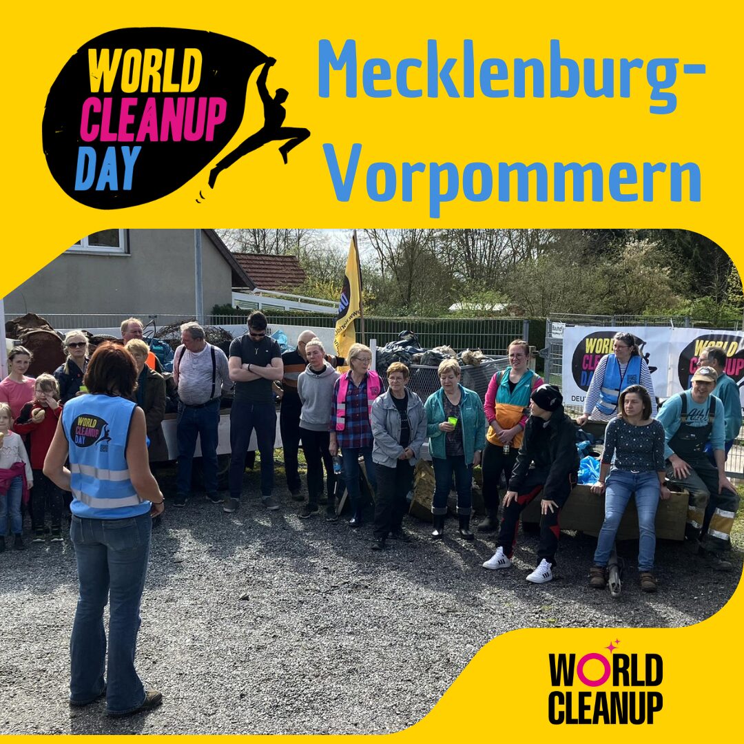 Herbstputz in der Gemeinde Klink (MV)