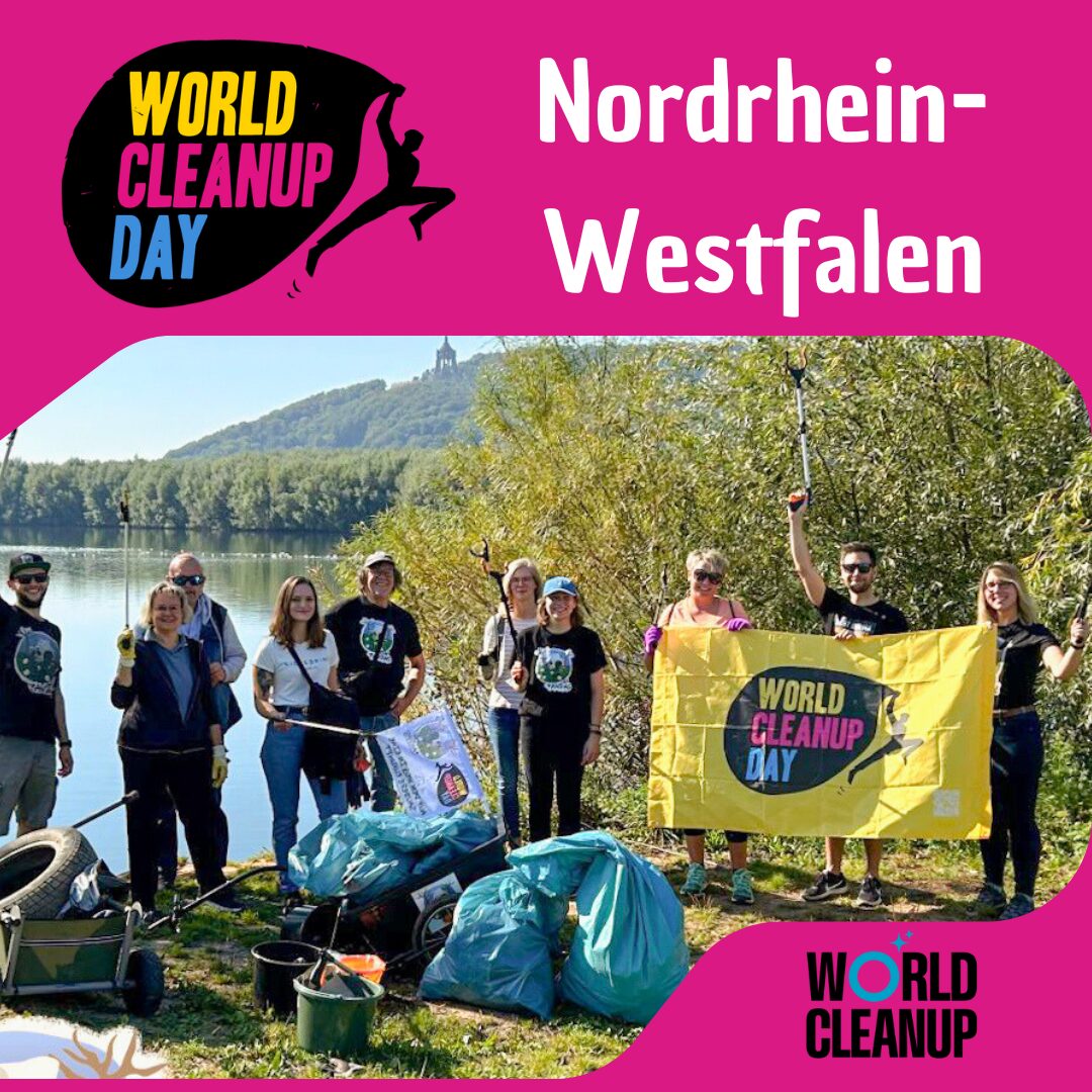 Cleanup-day des SV Stockum Kanu (NRW)