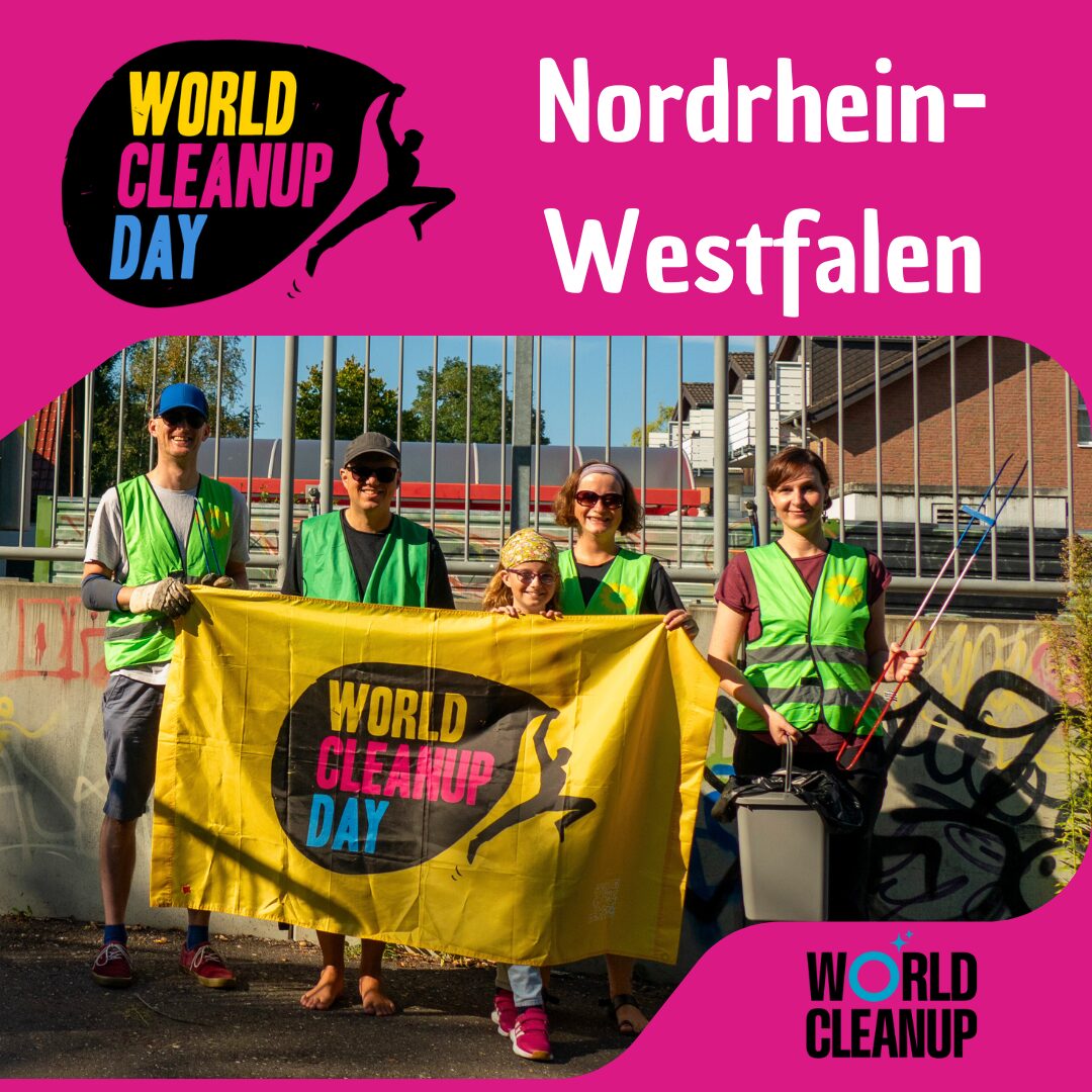 World Cleanup Day - Hückelhoven Baal (NRW)