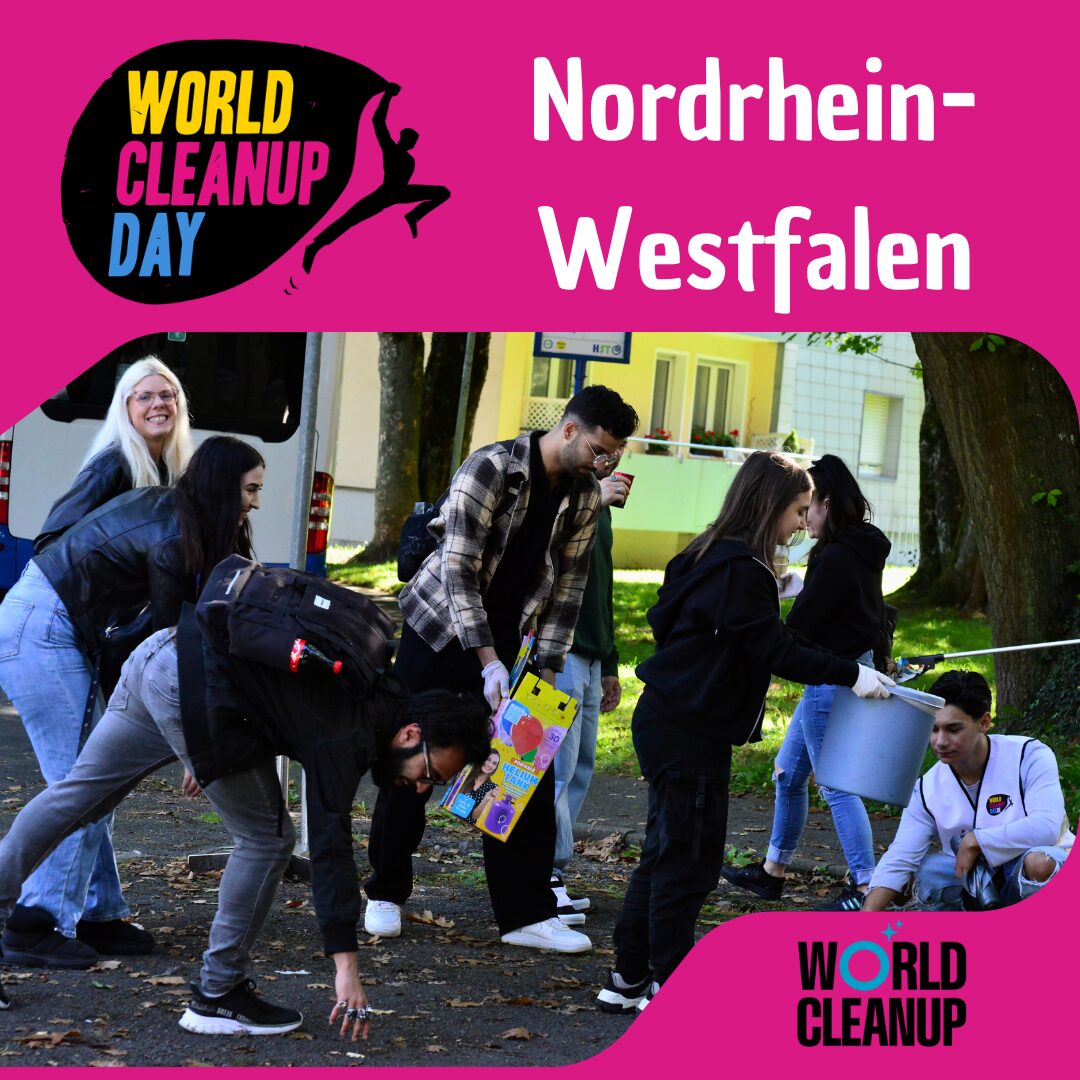 World Cleanup Day Cologne (NRW)