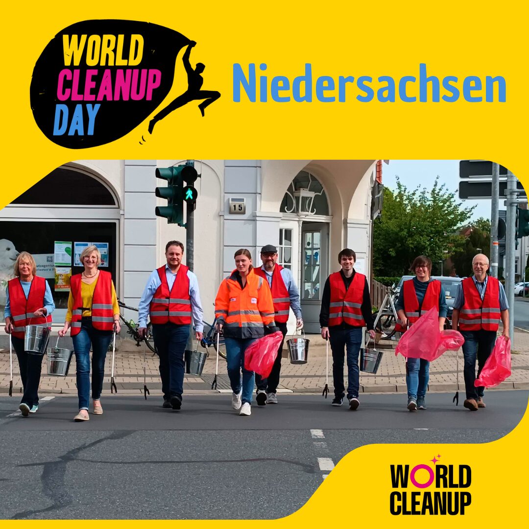 Natürlich Garbsen - der Umwelttag mit CleanUp! (Niedersachsen)