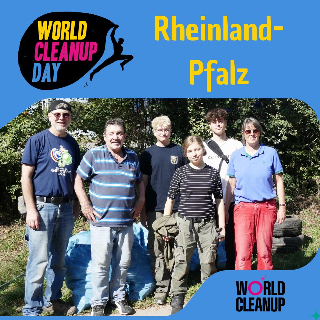Die DLRG räumt auf (RLP)