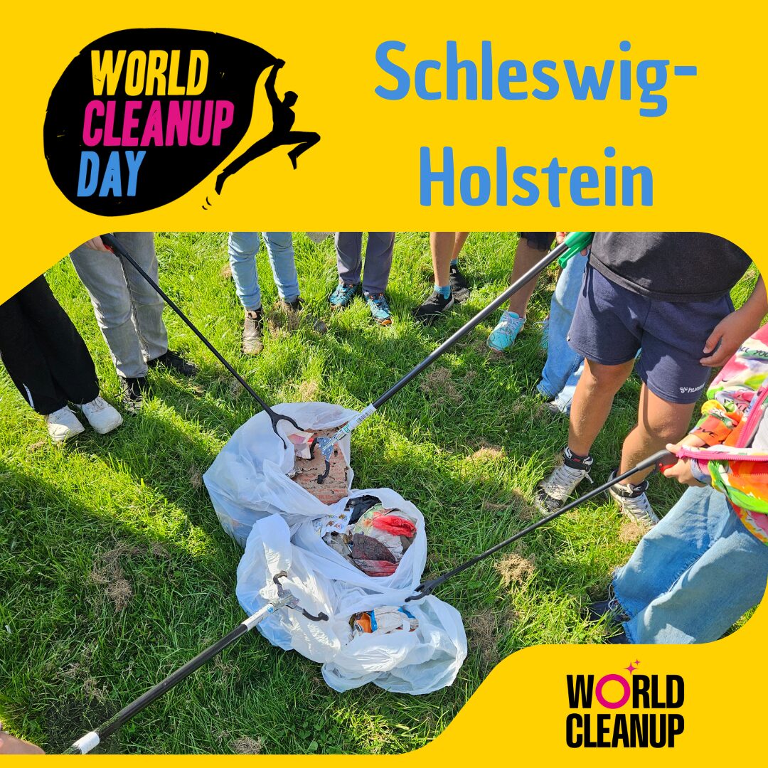 World Cleanup Day Brunsbüttel (SH)