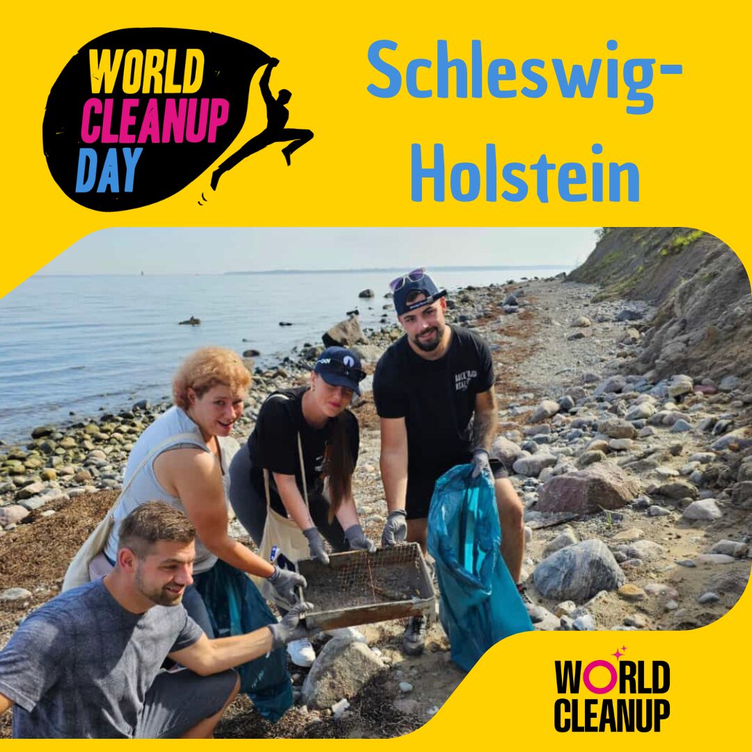 CleanUp auf Amrum (SH)