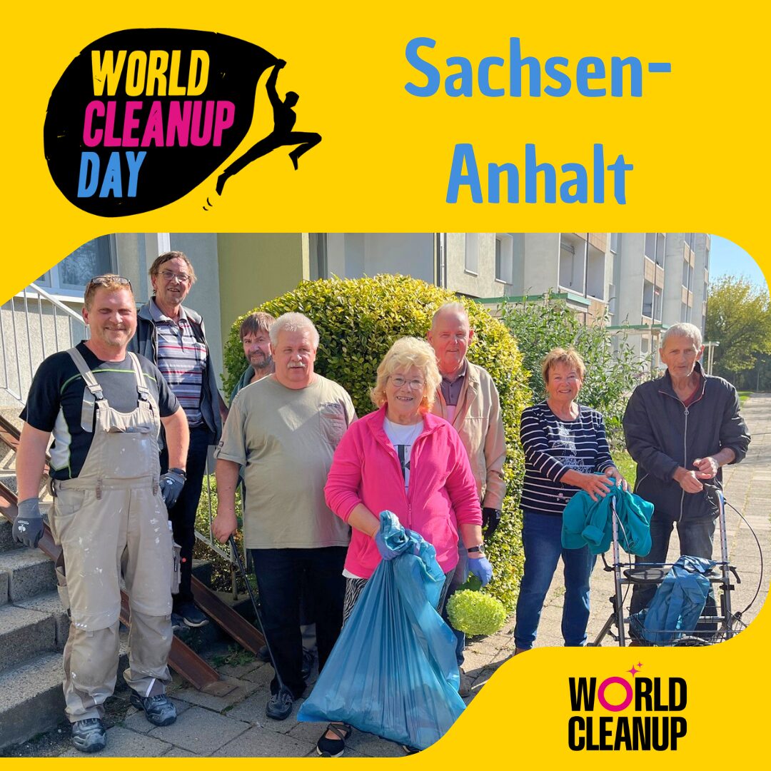 Für einen sauberen Werder unterwegs (Sachsen-Anhalt)