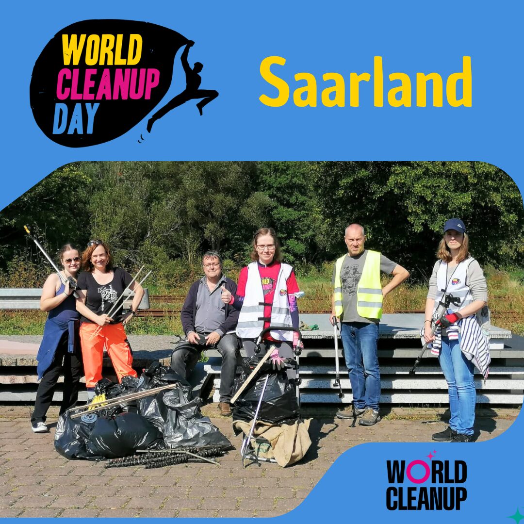 World Cleanup Day (Saarland)
