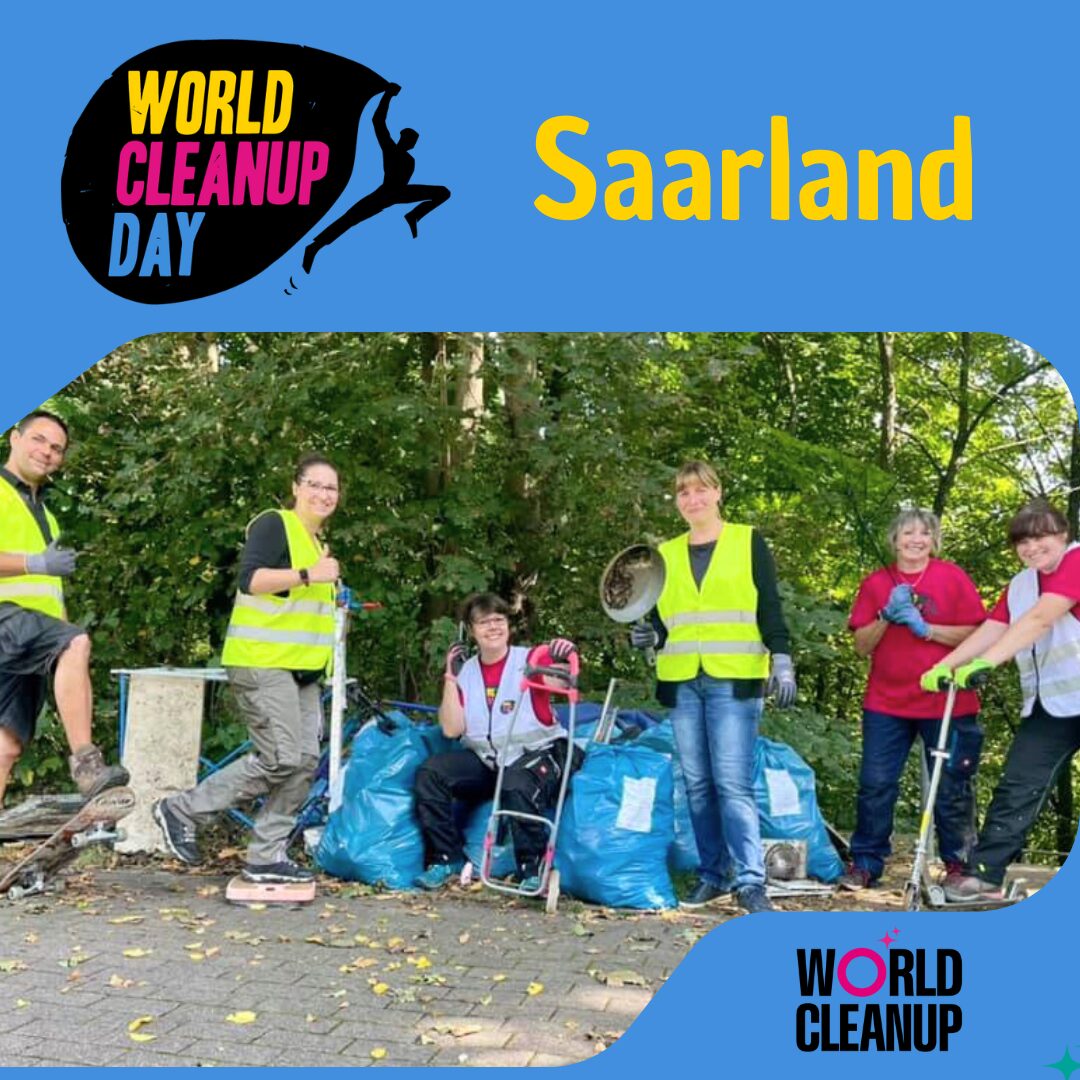 Cleanup Völklingen (Saarland)