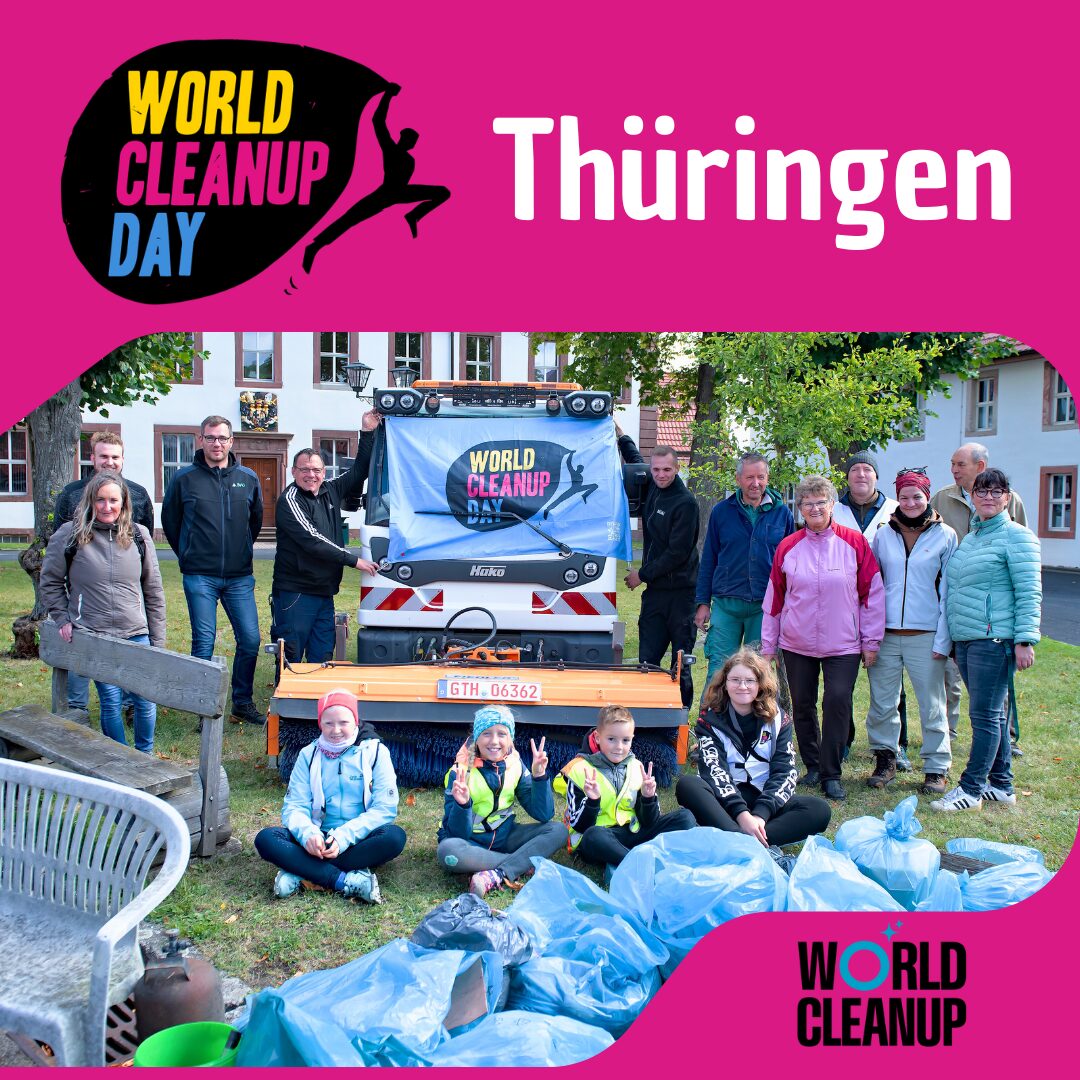 Kids leisten Beitrag für eine saubere Umwelt (Thüringen)