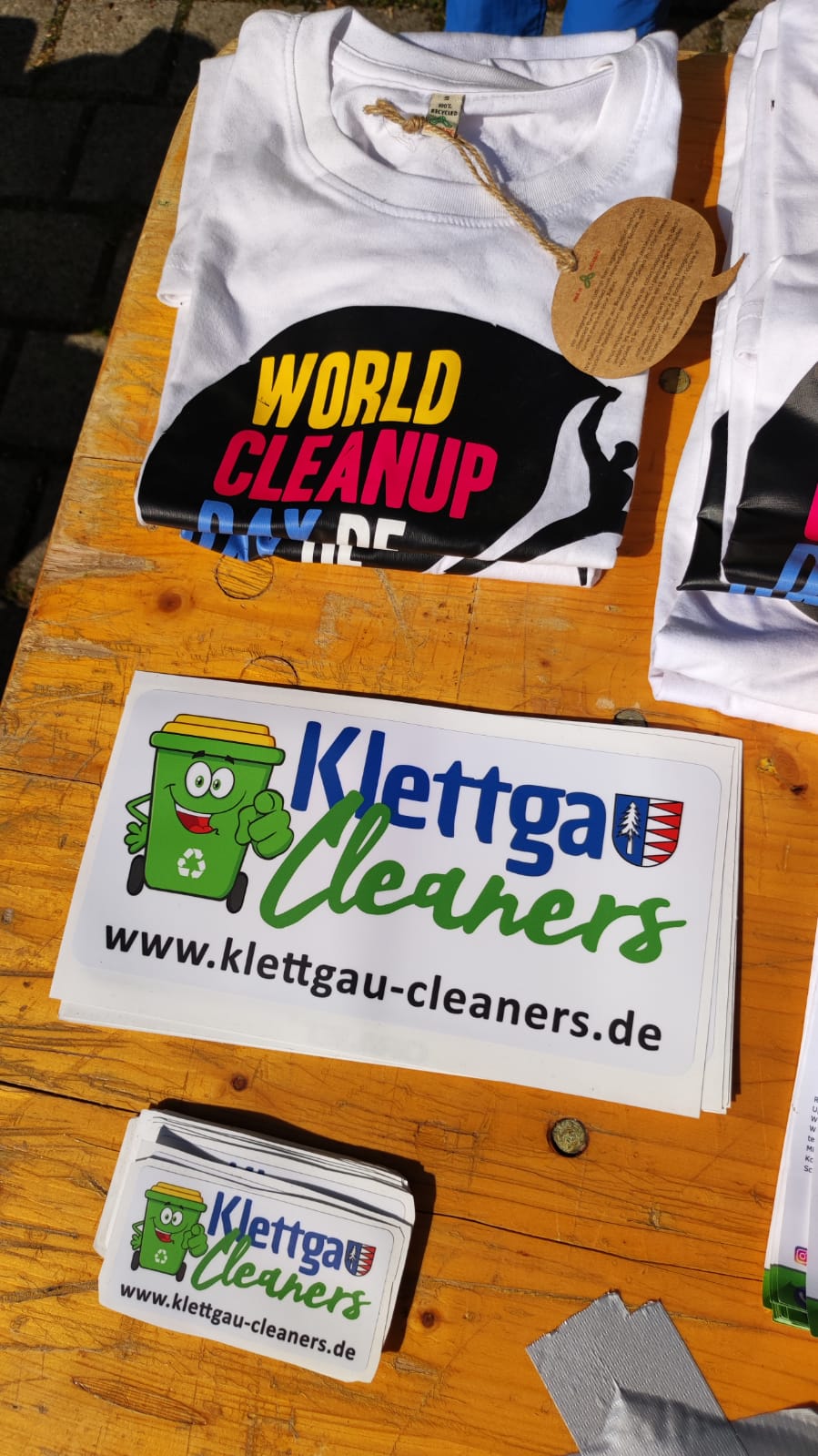 World Cleanup Day im Klettgau (Baden-Württemberg)