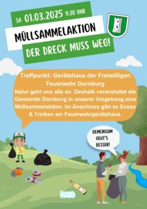 müllsammelaktion 2025