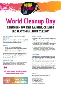 2025 world cleanup day infoflyer a4