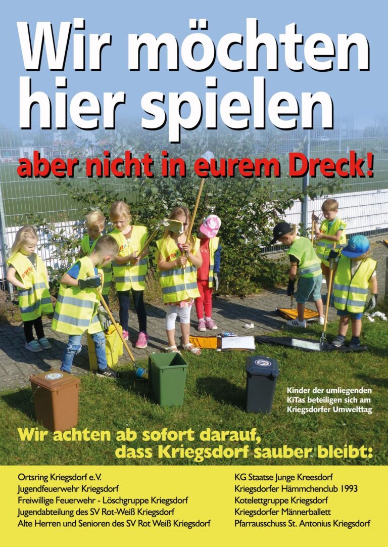 plakat kindergärten update k