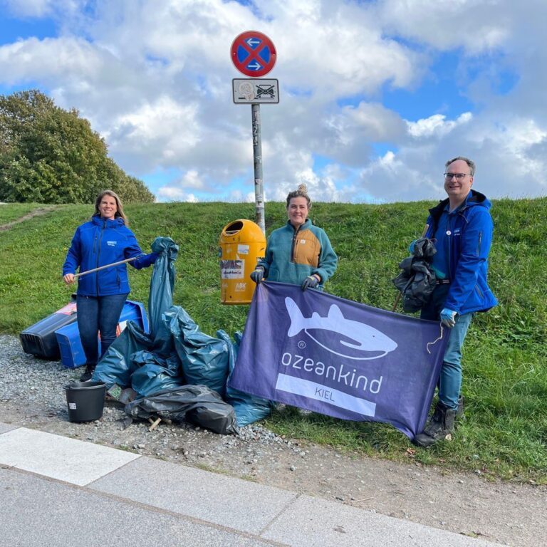 stefan pekrul volunteering kiel beach clean up 2024