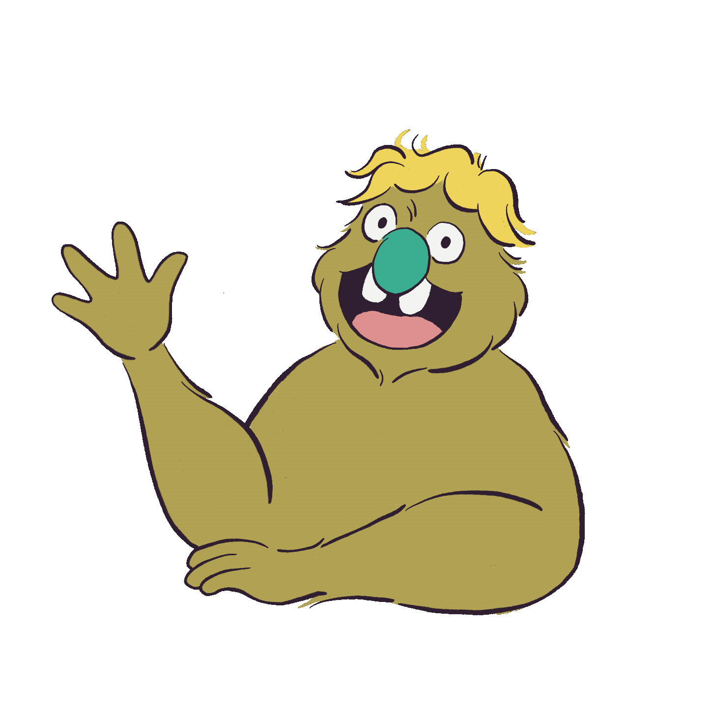 gif olfi winkt