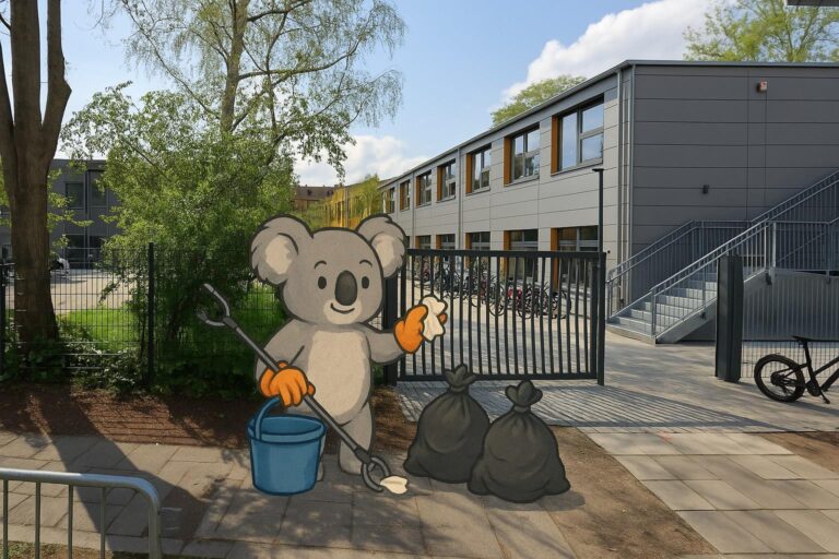 koala clean up