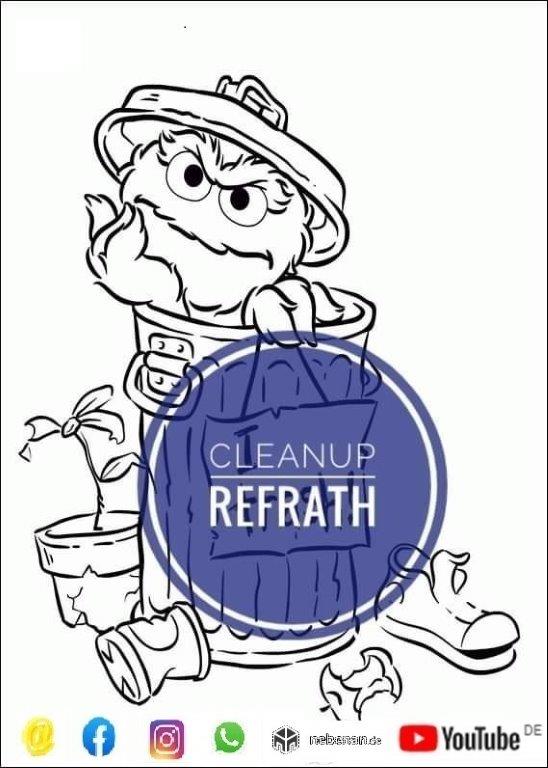 Cleanup Refrath - World Cleanup Day (NRW)