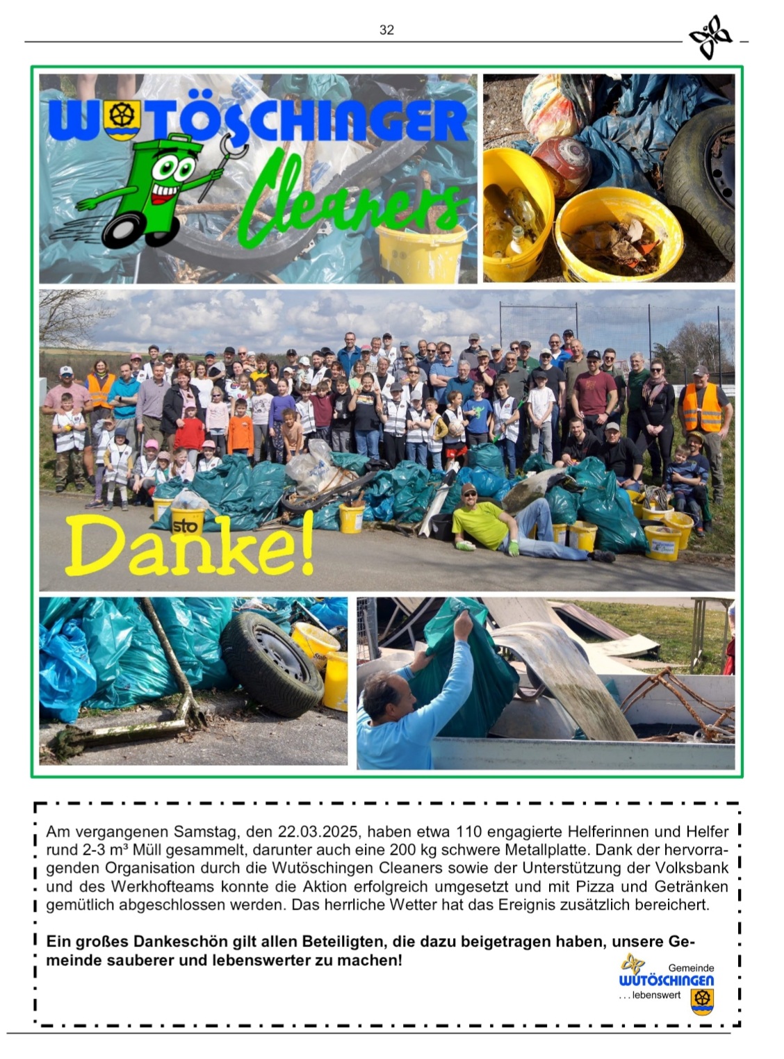 World Cleanup Day - Wutöschingen (BW)