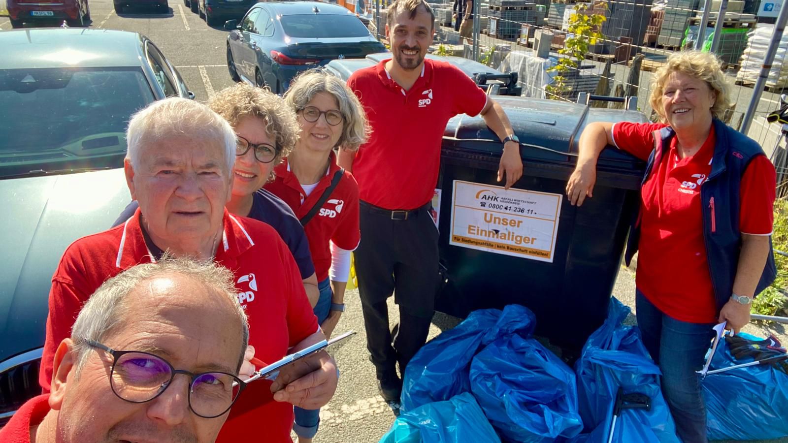 Clean up Vogelpark Region (Niedersachsen)